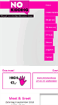 Mobile Screenshot of nokidding.nl
